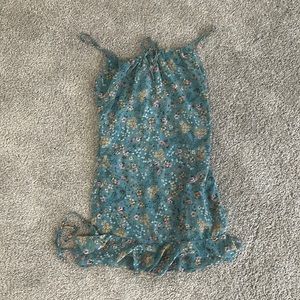 Flower Strappy Dress